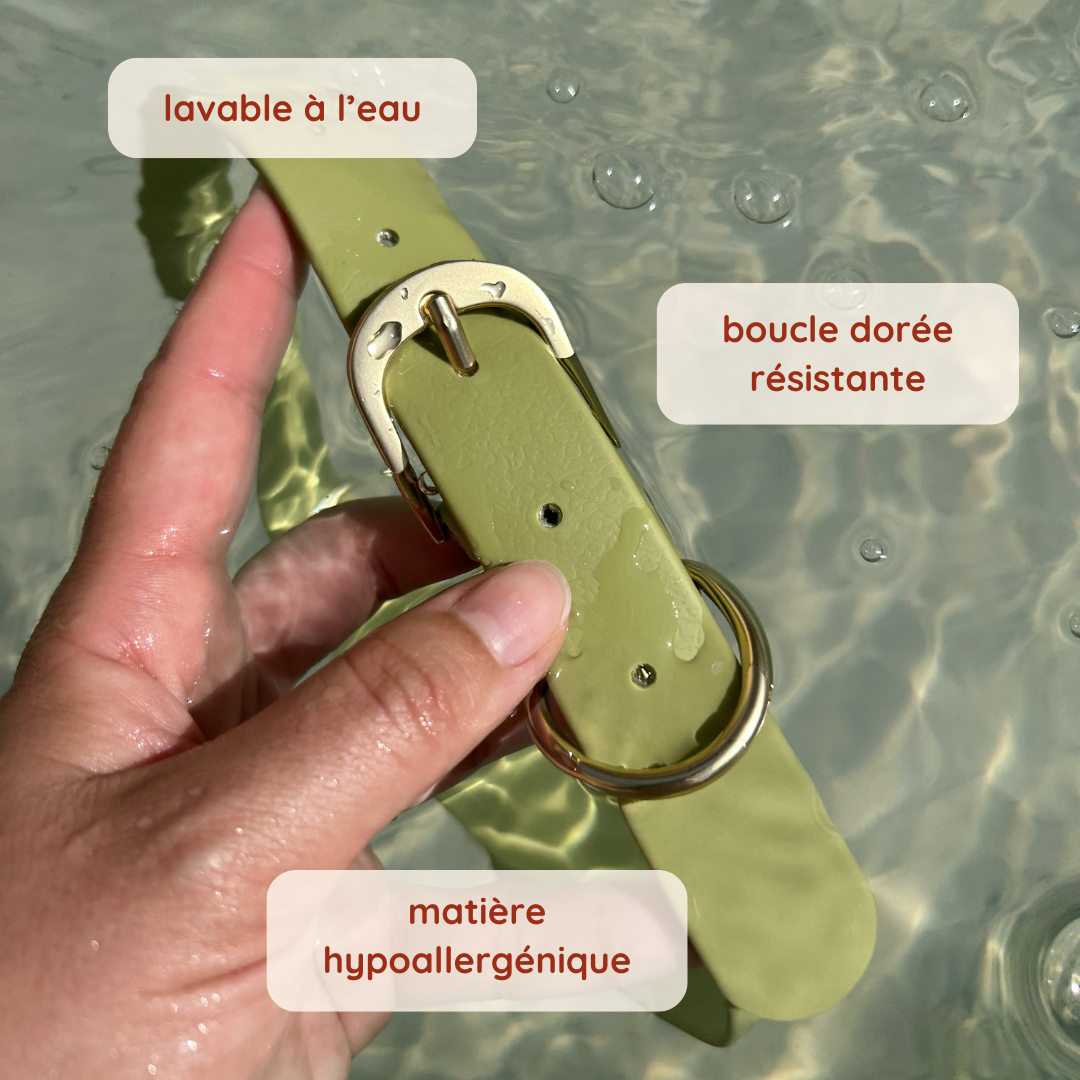 Collier imperméable