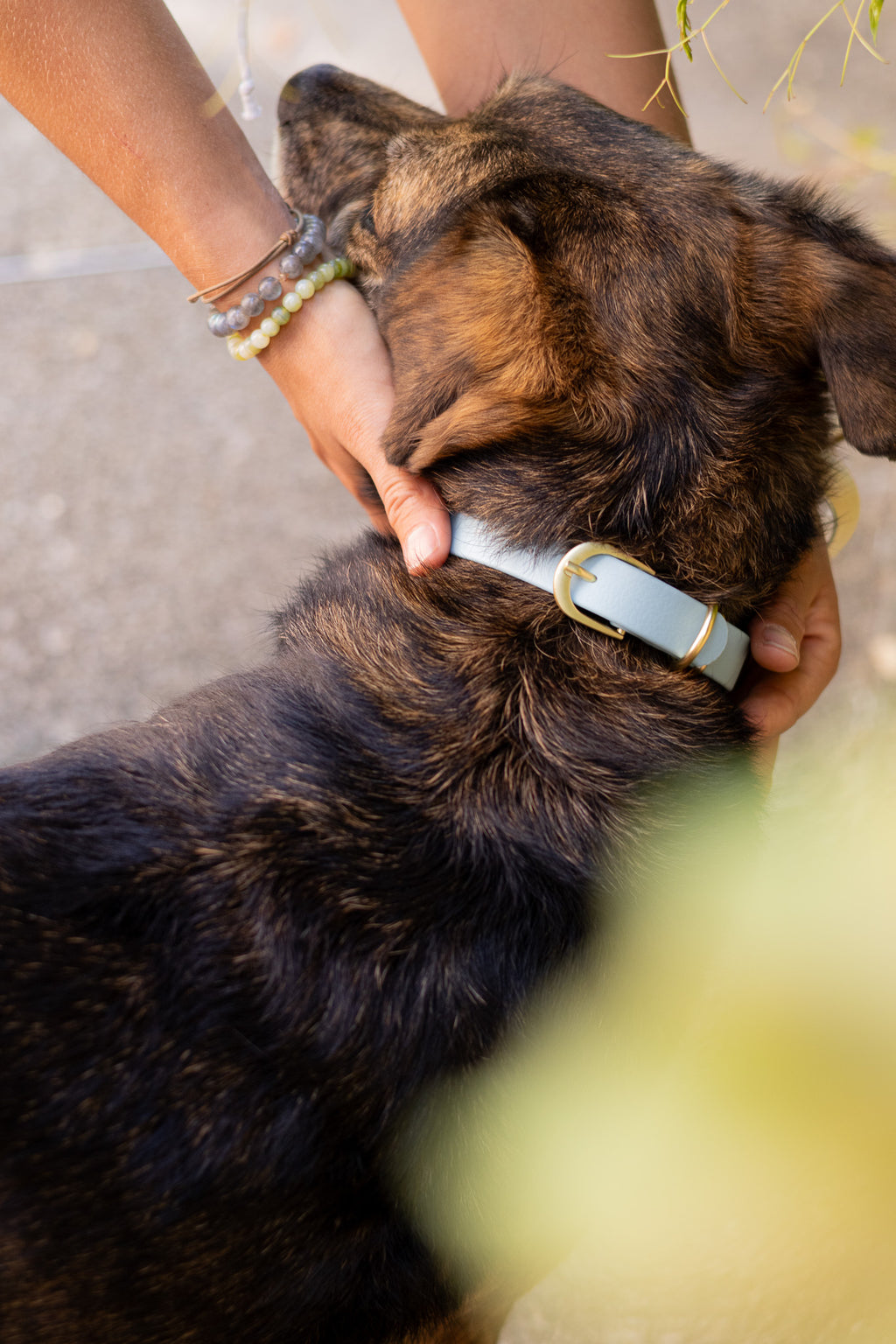 Collier imperméable